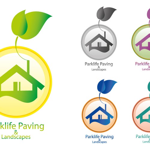 Design di Create the next logo for PARKLIFE PAVING AND LANDSCAPES di Suuuba