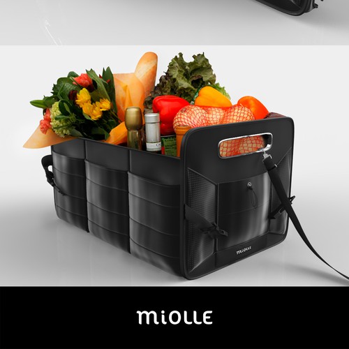 Car trunk organizer