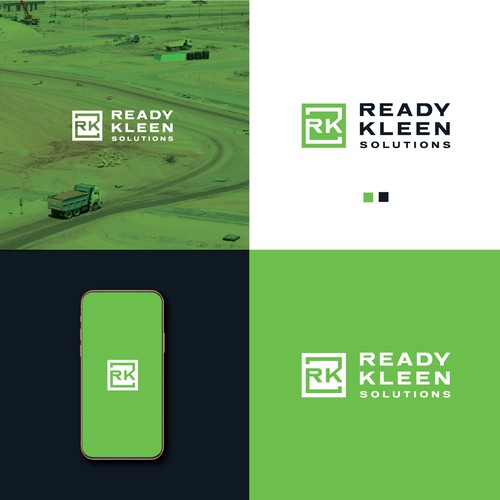 Ready Kleen Logo Design von creativziner