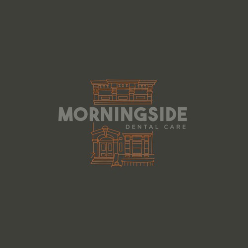 Morningside Dental Care Design by ALINAsINK