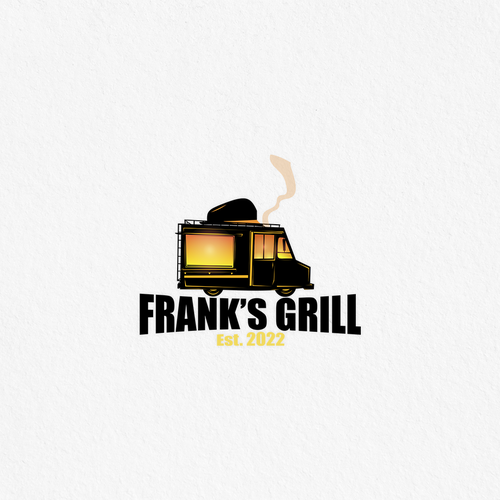 Cool logo for American food trailer Design by Abra.Kadabra