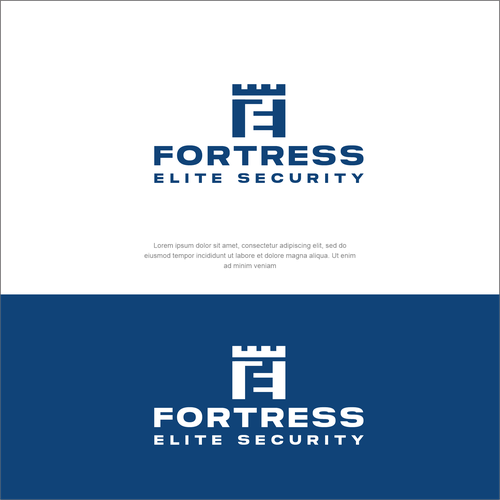 Design for High End Security Guard Company Design by Elesense
