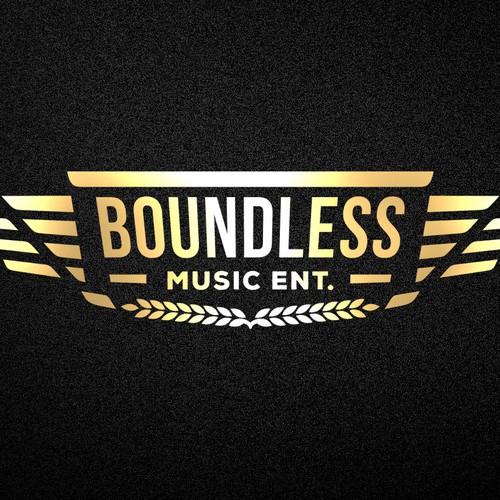 Design creative luxurious logo and business card for record label Design by Shofieddin