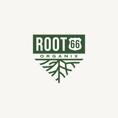Root 66 Organix (Cannabis, Marijuana, Weed,Retail) Design by Dazuke™