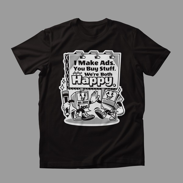 Marketing Shirt Design