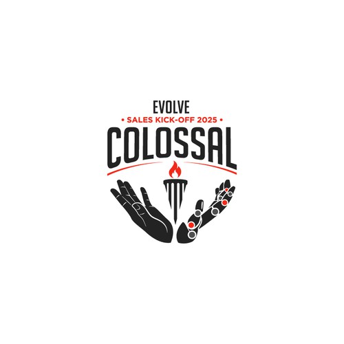 New Colossal Logo 2025 Diseño de Elite Craters