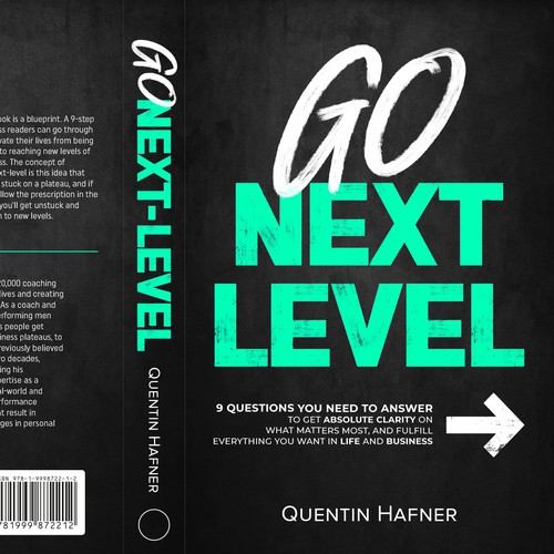 Go Next-Level Book Cover-ontwerp door OneDesigns