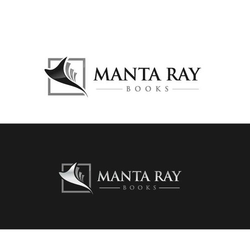 Create a nationally seen logo for Manta Ray Books Diseño de MADx™