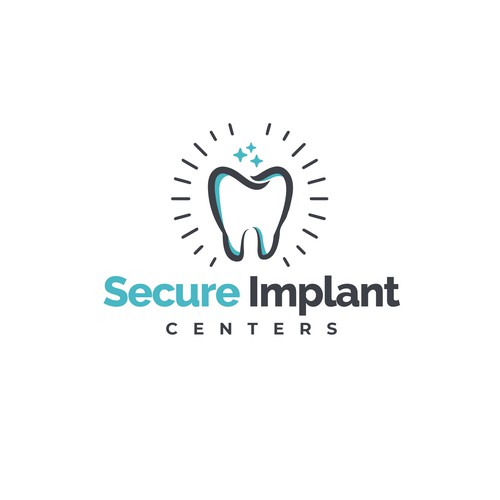 We need a powerful logo for implants restoring patients smiles back Design by Artℓove Artwork ✅