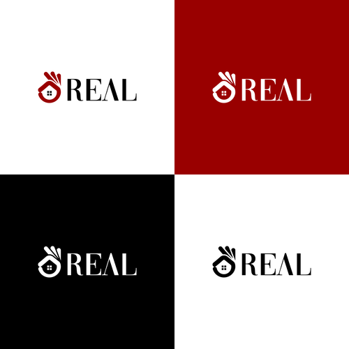 Logo for Real, project management consultancy in luxury real estate and construction Design by Zenius_
