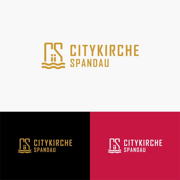 Logo concept for Citykirche Spandau