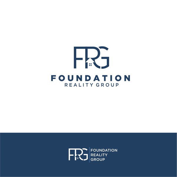 Design by Bravo art titled "concept logo initials letter and negative space"