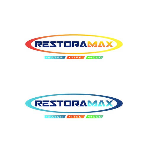Restoration Company Branding. Design by Meeeeeerr_25