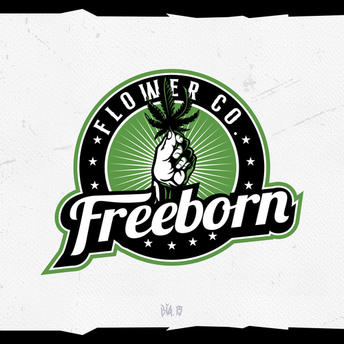 Logo and branding for a North Carolina cannabis and lifestyle brand Design by Bia™