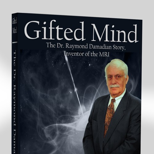 Autobiography book cover for the inventor of the MRI Design by Omar-chadli