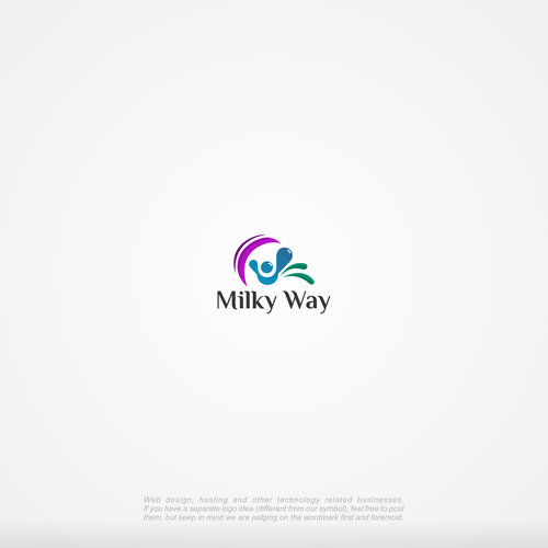 Create a wordmark for Milky Way! | Logo design contest