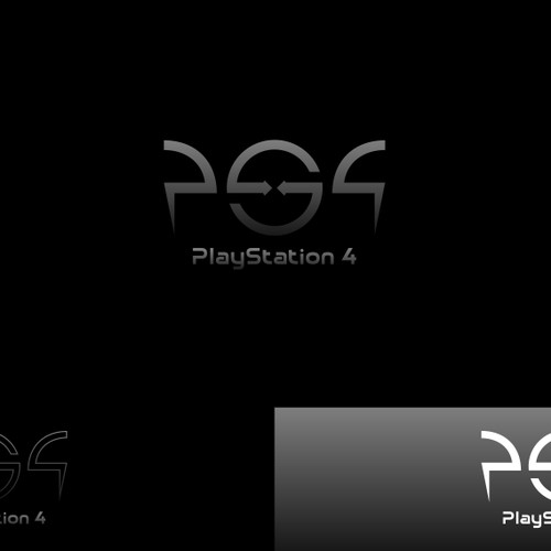 Community Contest: Create the logo for the PlayStation 4. Winner receives $500! デザイン by mesintua