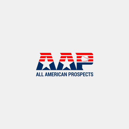 All American Prospects Baseball logo design! Design by XarXi