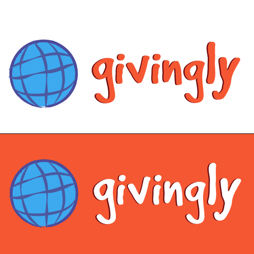 Logo for world's most social platform for charitable giving Design by afflatus