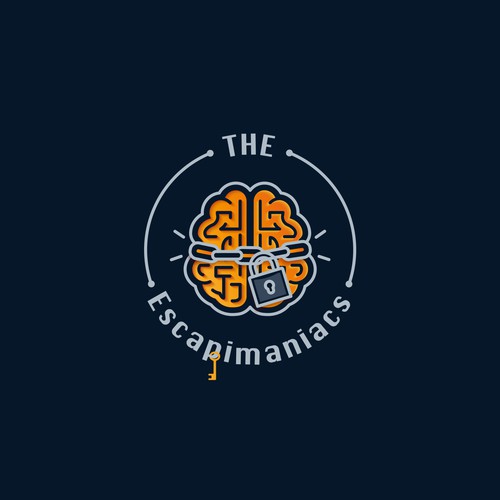 Logo for Escape Room Enthusiast Website Design by NathanLuke