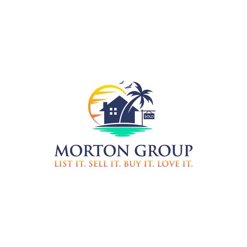 Need a unique beach themed logo design that incorporates company name and mantra. Design by Schöpfer