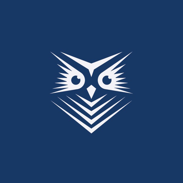 Design by eko.prasetyo* titled "Owl Mark"