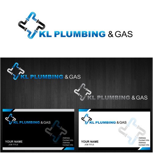 Create a logo for KL PLUMBING & GAS Design por ramesh shrestha