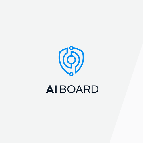 Trustworthy, enterprise software logo for AI compliance Diseño de dije_design