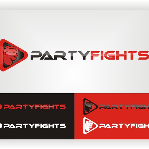Help Partyfights.com with a new logo デザイン by Zona Creative