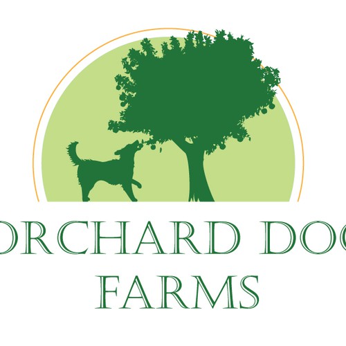 Orchard Dog Farms needs a new logo Réalisé par aliasalisa