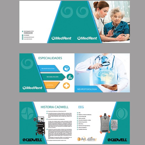 Brochure contest entry by GAFNS