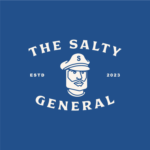 Salty New England General Store / sandwich shop combining classic text & modern imagery Design by RobertEdvin