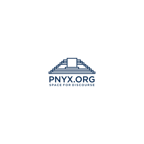 Create the identity of pnyx.org - the project that will change the way we engage in public debate Design by PLANET MARS official