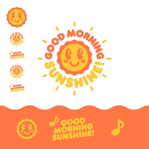 Good Morning, Sunshine! - Design a logo happy as a shiny morning! Design by mcsquint_design