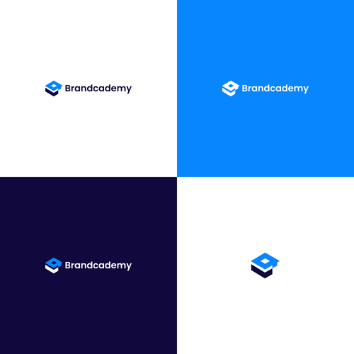 New logo & styleguide for modern startup selling online courses Design by L A T O