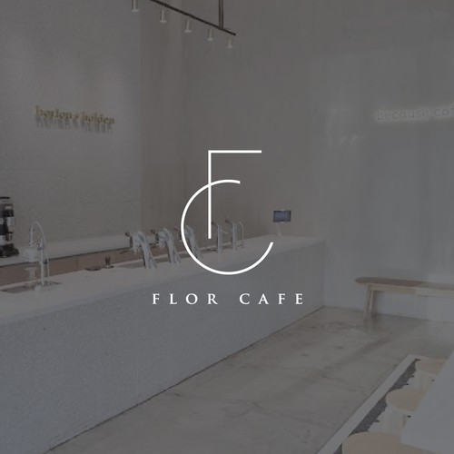 Logo design for high-end coffee shop Design by dadidam