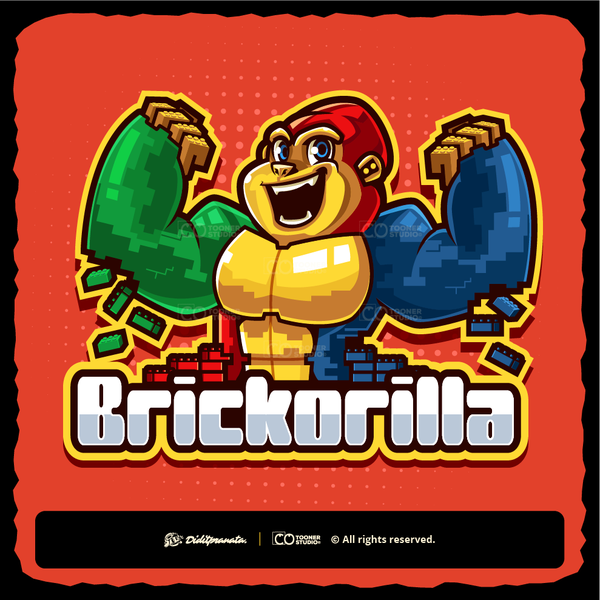 Brickorilla Logo