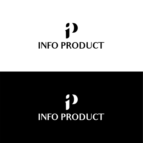 InfoProducts.com - Logo & Branding Design by Barokah_Desain