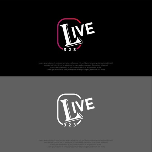 Live 323 Design by Brandingo™