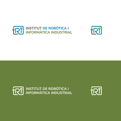 Create a logo for a scientific research institution on robotics and intelligent systems Réalisé par Marko_Design