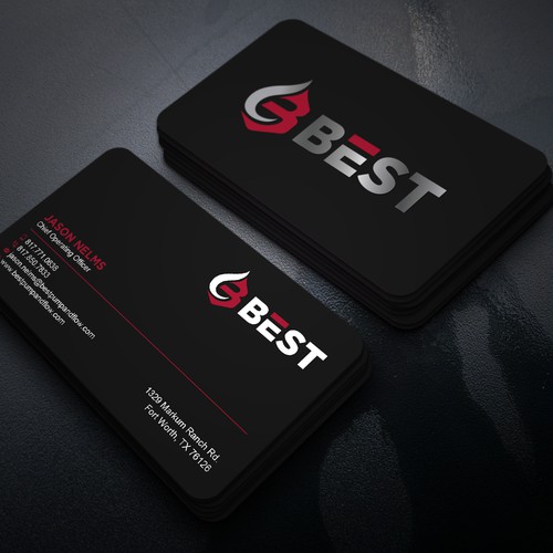 Make boring b-card badazz! Design by prosenjit_P