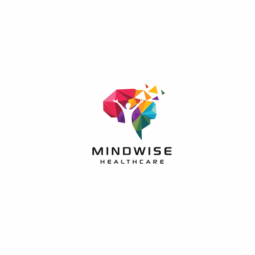 Create a logo for a startup brain health clinic (Mindwise Healthcare) Design by Ghouvan