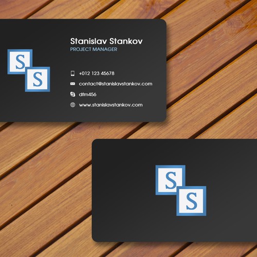 Business card Ontwerp door ls_design