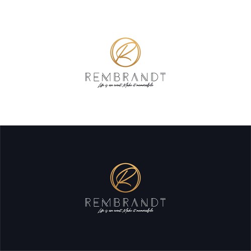 Visually appealing modern logo/font face for our contemporary industrial banquet hall Design by UMI.HAMASAH