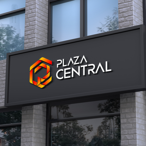Logotipo Plaza Central Design by *KayK