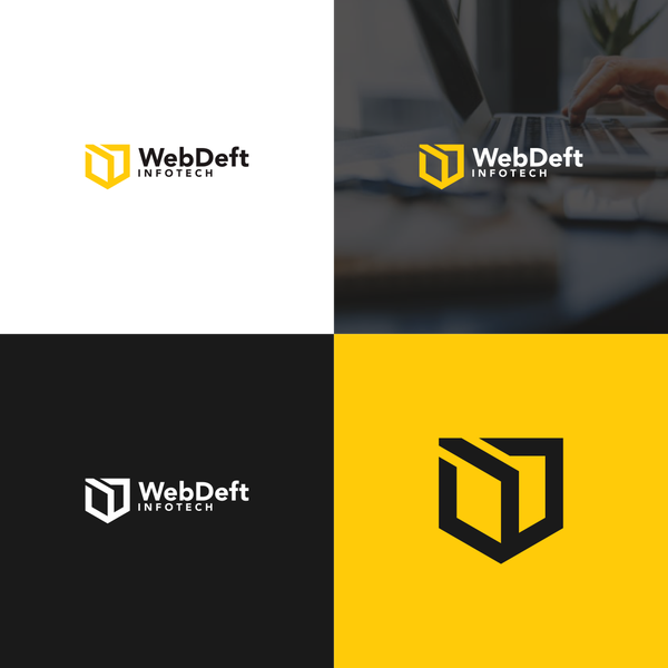 Design by code.signs titled "Logo Designs For Webdeft"