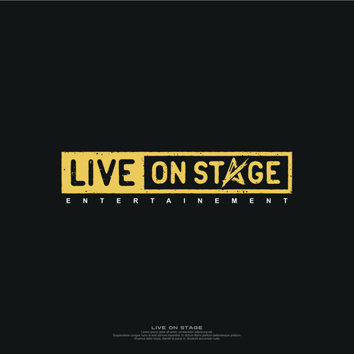 Live on Stage Events needs a powerful Logo | Logo design contest