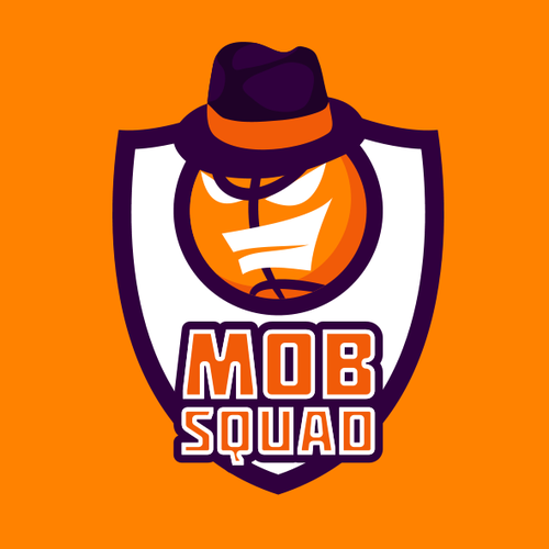 MOB Squad - create a fun company basketball team logo | Logo design contest