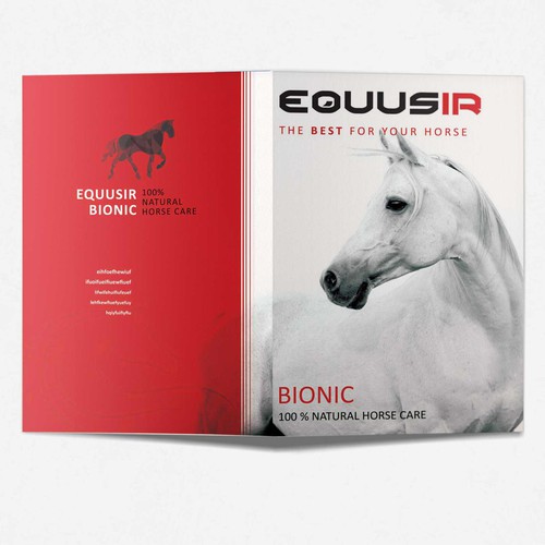 Brochure contest entry by aMelinda