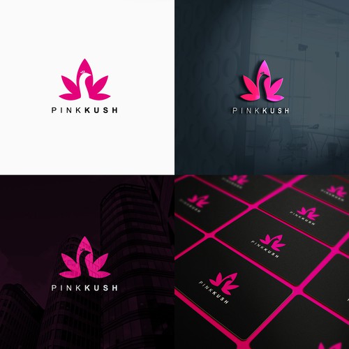 Pink Kush, the future Coca Cola of marijuana culture. Design by Glanyl17™